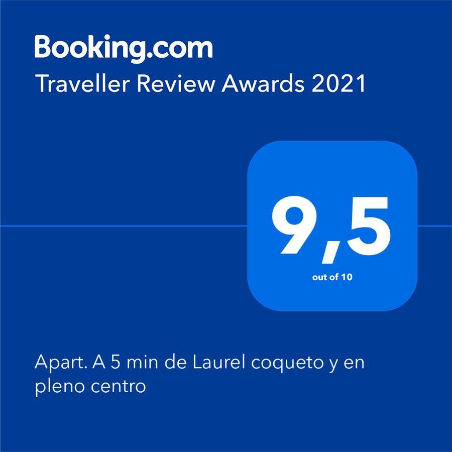 Apart A 5 Min De Laurel Coqueto Y En Pleno Centro Vivienda De Uso Turistico Logroño Exteriér fotografie